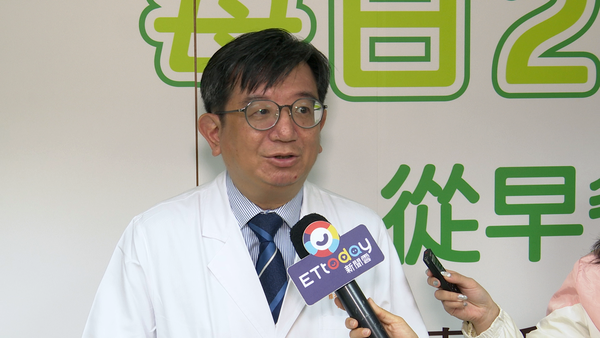 ▲▼董氏基金會：每日兩份水果 從早餐開始,Zespri,中華民國兒童生長協會,台灣兒童糖尿病協會理事長羅福松醫師。（圖／記者姜國輝攝）