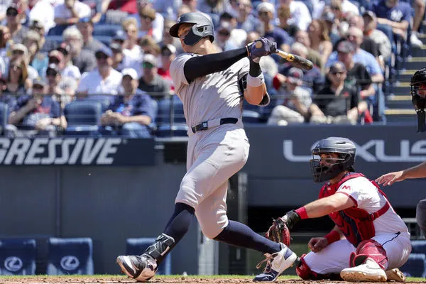 ▲▼賈吉（Aaron Judge）。（圖／達志影像／美聯社）