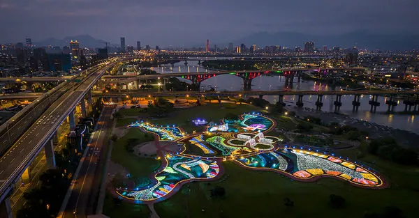 ▲2025新北河濱蝶戀季・初夏奇境將在5月10日至5月25日在板橋蝴蝶公園開展。（圖／新北市高灘處提供）