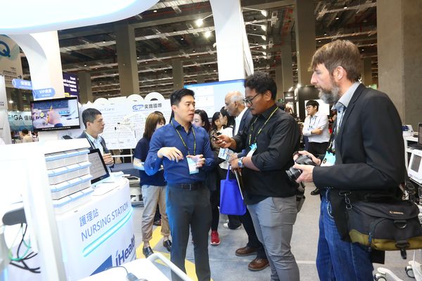 2025台灣國際醫療暨健康照護展首度打造寵物醫療用品專區（圖／外貿協會提供）