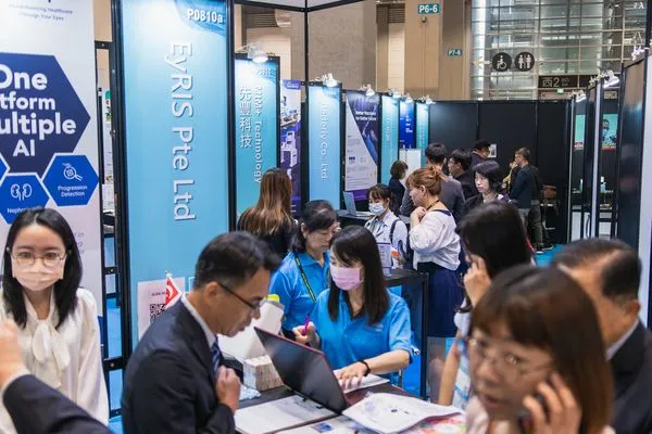 2025台灣國際醫療暨健康照護展首度打造寵物醫療用品專區（圖／外貿協會提供）