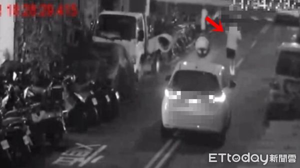 ▲三重行車糾紛，雙方爆發肢體衝突互告傷害。（圖／記者陸運陞翻攝，下同）