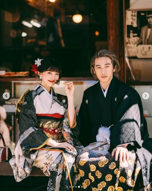 ▲▼熊仔宣布升格人夫，娶回「鄉民女神」李優。（圖／翻攝自熊仔IG）