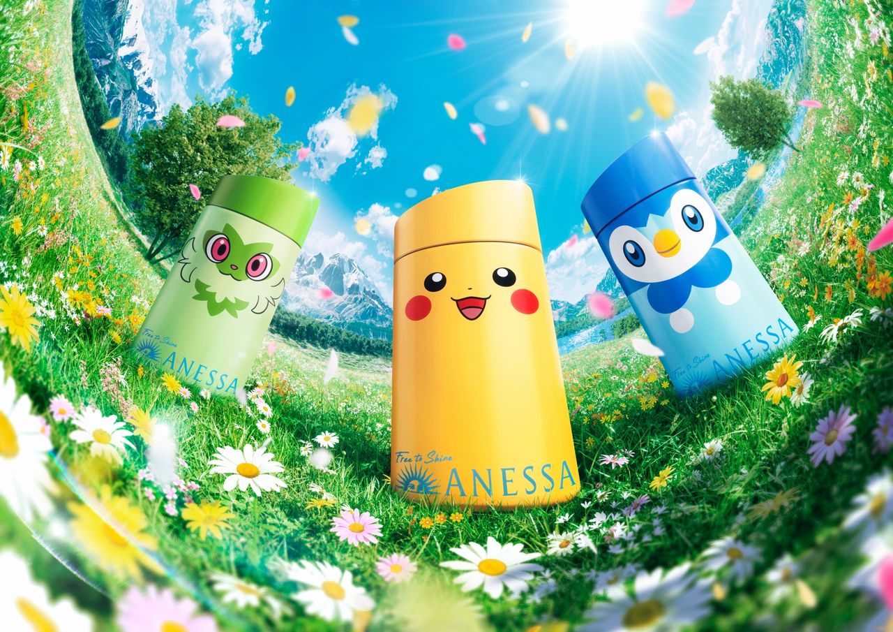 安耐曬,BEAUTYPLAYER,ALLIE,防曬,聯名,保養,。（圖／品牌提供）