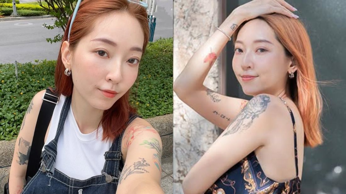 ▲▼翁馨儀。（圖／翻攝自Instagram／hsinyiwong）