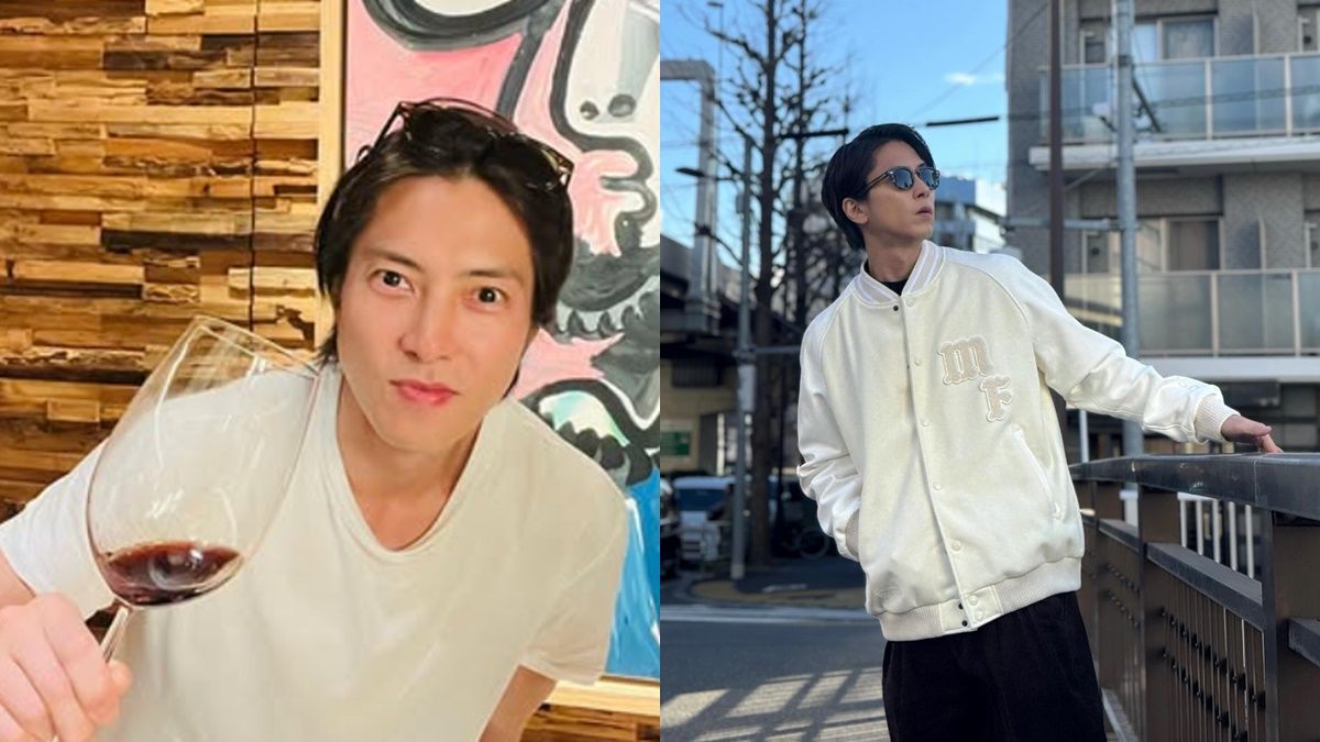 ▲▼山下智久。（圖／翻攝自Instagram／tomo.y9）