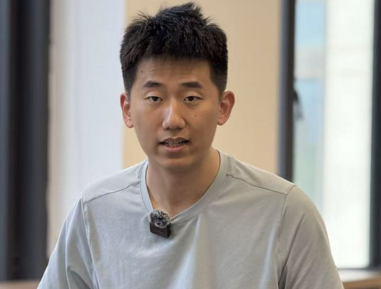 ▲松延動力創辦人兼董事長姜哲源。（圖／翻攝微博）