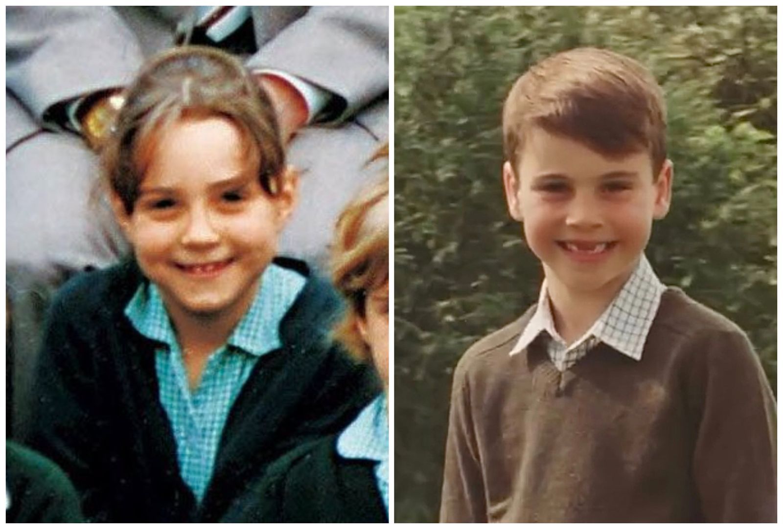 路易王子7歲生日打破王室傳統　缺牙弟神複製媽咪凱特王妃