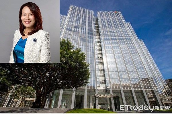 ▲▼凱基銀行新總經理林素真。（圖／合成照，凱基金提供）