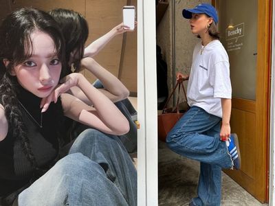 零失誤的牛仔褲穿搭範例　10大穿搭公式教會你怎麼挑選版型和刷色