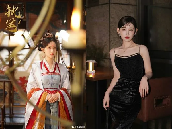 ▲▼大陸「短劇女神」李沐宸被爆與人起衝突驚動警方，男友劉奕暢趕來安慰。（圖／翻攝自微博）