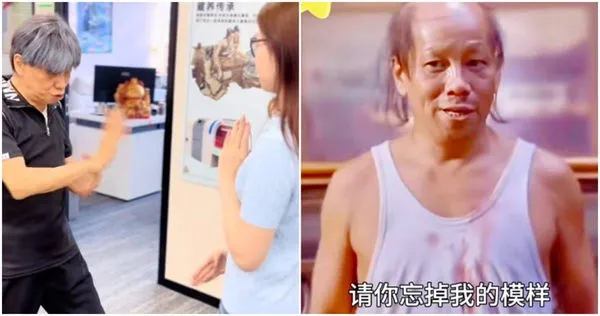 梁小龍曾演出火雲邪神一角。（圖／翻攝梁小龍抖音）