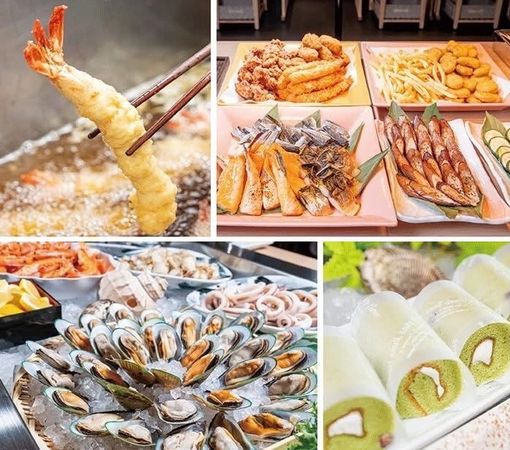 ▲美登利台中店改吃到飽爆紅　官方再公布預約、候位及用餐須知。（圖／取自日本美登利壽司台灣臉書）