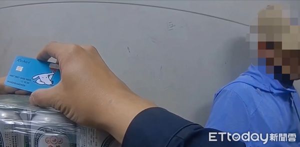 ▲▼王女卡片被騙淪人頭帳戶，黃男當車手取詐騙款項11.8萬。（圖／記者邱中岳翻攝）