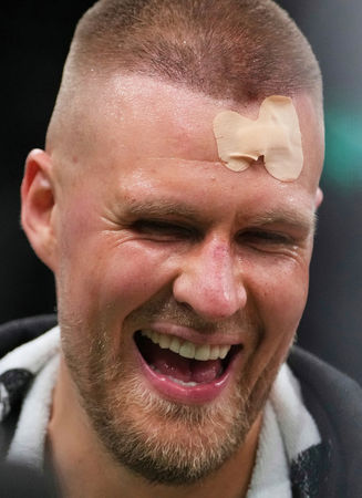 ▲▼塞爾提克波辛基斯。（圖／達志影像／美聯社）