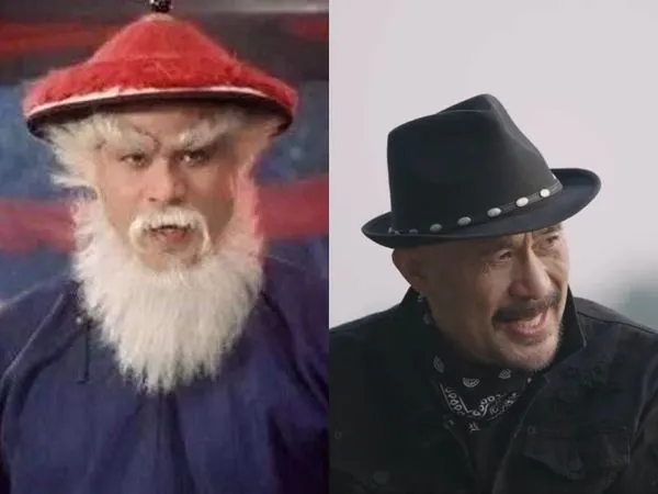 ▲▼「鰲拜」徐錦江哽咽淚崩談生死。（圖／翻攝自微博）