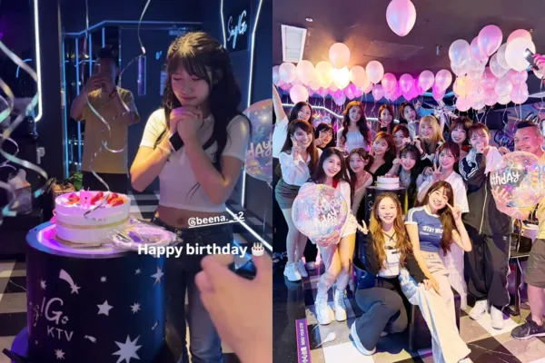 ▲廉世彬慶生。（圖／樂天桃猿提供）