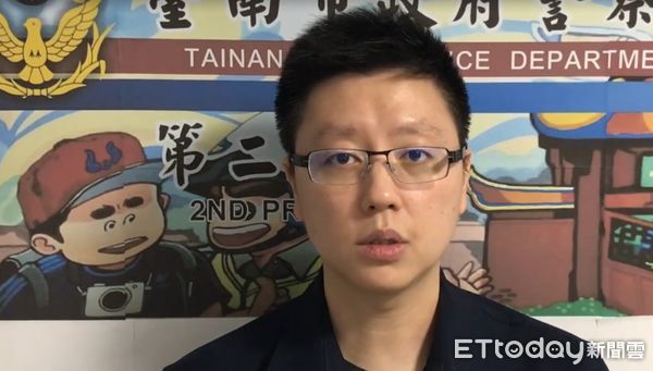 ▲台南市中西區公園路與成功路口24日上午發生行人遭公車撞擊事故，疑駕駛未禮讓行人釀禍。（記者林東良翻攝，下同）