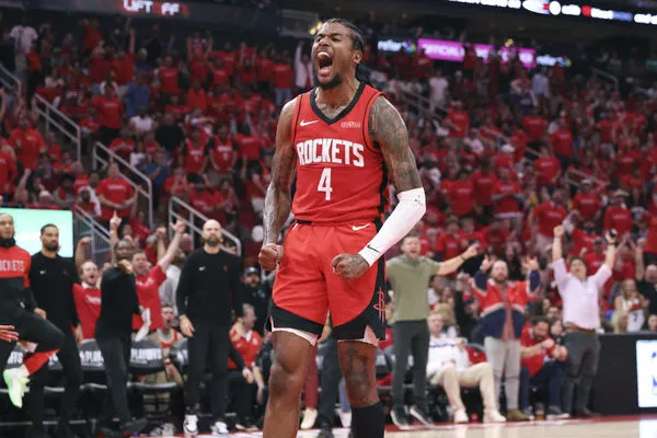 ▲火箭格林、勇士巴特勒。（圖／路透）