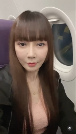 ▲▼胡文英。（圖／翻攝自Instagram／paulina550308）