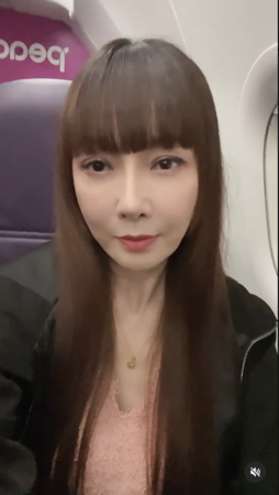 ▲▼胡文英。（圖／翻攝自Instagram／paulina550308）