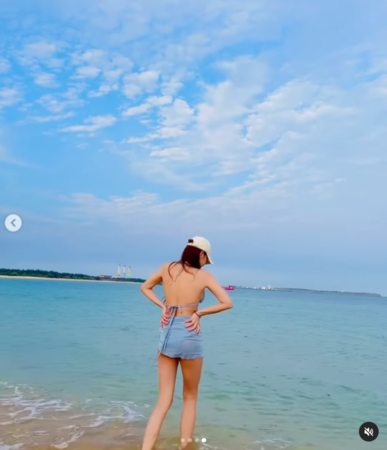 ▲▼艾莉絲。（圖／翻攝自Instagram／iris_1221_lily）
