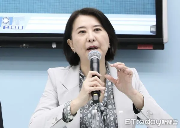 ▲國民黨立委王鴻薇。（資料照／記者屠惠剛攝）