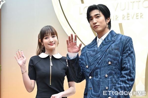 ▲王淨、婁峻碩。（圖／記者李毓康攝）