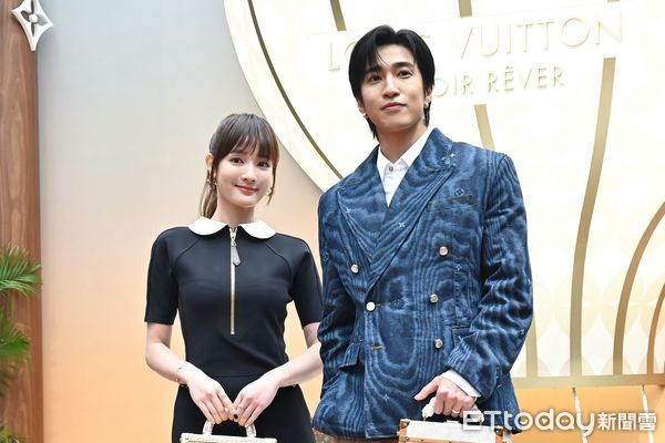 ▲王淨、婁峻碩。（圖／記者李毓康攝）