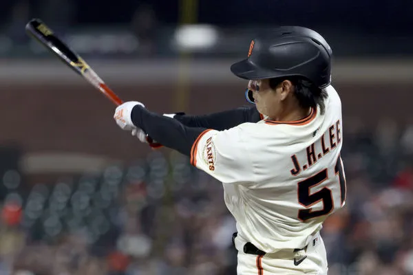 ▲▼巨人李政厚。（圖／達志影像／美聯社）