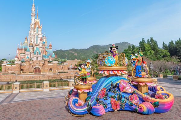 ▲香港迪士尼樂園呈獻20周年奇妙派對。（圖／香港迪士尼樂園提供）