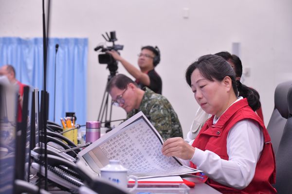 花蓮縣2025全民防衛動員演習 首次無腳本推演、考驗應變力（圖／花蓮縣政府提供）