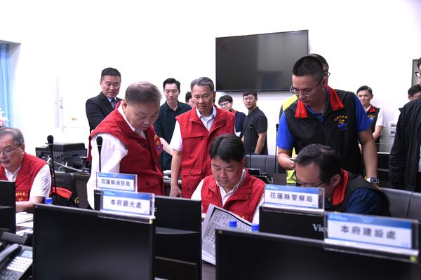 花蓮縣2025全民防衛動員演習 首次無腳本推演、考驗應變力（圖／花蓮縣政府提供）