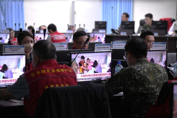 花蓮縣2025全民防衛動員演習 首次無腳本推演、考驗應變力（圖／花蓮縣政府提供）