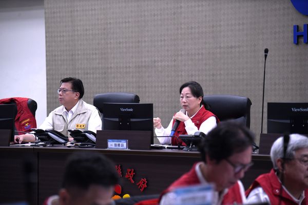 花蓮縣2025全民防衛動員演習 首次無腳本推演、考驗應變力（圖／花蓮縣政府提供）
