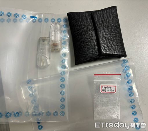 ▲毒品通緝的徐男不服警方攔查，衝撞警車遭開4槍攔停逮捕。（圖／記者陸運陞翻攝）