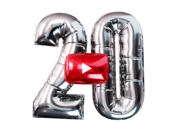 ▲▼YouTube20週年。（圖／YouTube）