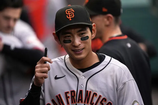 ▲▼巨人李政厚。（圖／達志影像／美聯社）