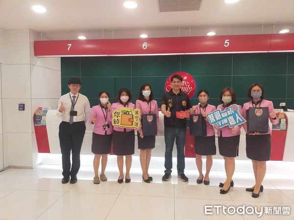 ▲▼   嘉市「人壽保險」業者，共同加入防詐守門員   。（圖／嘉義市警局提供）