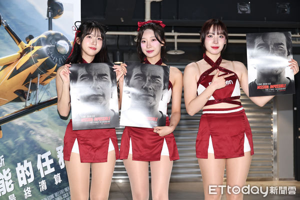 ▲▼  韓援三本柱 河智媛 廉世彬 禹洙漢 《不可能的任務》主題日 合體。（圖／記者黃克翔攝）