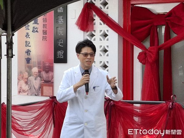 ▲▼  嘉義基督教醫院歡慶67週年，重啟院史館並發表院史新書 齊見證歷史再現  。（圖／嘉義基督教醫院提供）