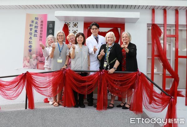 ▲▼  嘉義基督教醫院歡慶67週年，重啟院史館並發表院史新書 齊見證歷史再現  。（圖／嘉義基督教醫院提供）