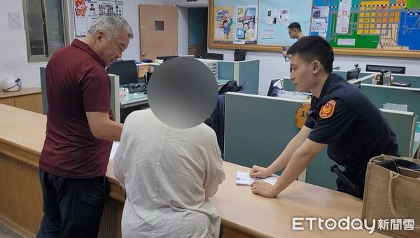 ▲六旬婦遭詐騙險匯款。（圖／記者楊漢聲翻攝）