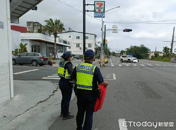 ▲台東大武警分局力拚違規零容忍。（圖／記者楊漢聲翻攝）