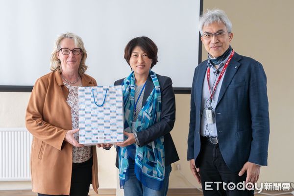 ▲台東赴德借鏡綠建築創新模式。（圖／記者楊漢聲翻攝）