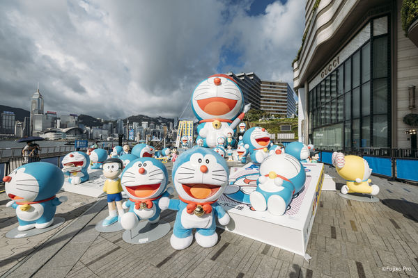 ▲▼《100%哆啦A夢&FRIENDS巡迴特展》6月28日至9月15日在台北華山登場。（圖／聯合數位文創提供）