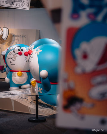 ▲▼《100%哆啦A夢&FRIENDS巡迴特展》6月28日至9月15日在台北華山登場。（圖／聯合數位文創提供）