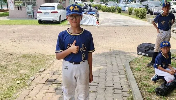 ▲張善希首安就是再見安。（圖／學生棒聯提供）