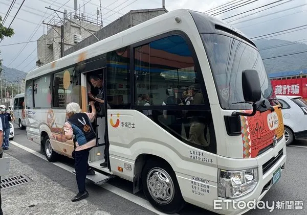 ▲▼屏東縣來義鄉幸福巴士涵蓋率已達100%。（圖／記者周湘芸攝）