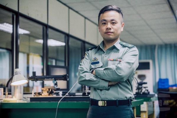 軍備局401廠展研發能量　「３鏡」添戰力
